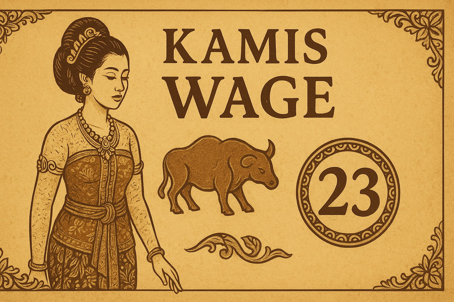 Weton Kamis Wage